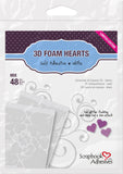 Scrapbook Adhesives 3D Foam Hearts