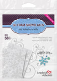 Scrapbook Adhesives 3D Foam Snowflakes