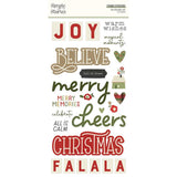 Simple Stories The Holiday Life Foam Sticker Embellishments