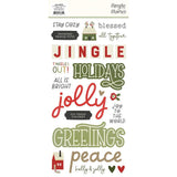 Simple Stories The Holiday Life Foam Sticker Embellishments