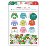American Crafts Paige Evans Sugarplum Wishes Acrylic Set with Sequins Embellishments