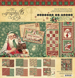 Graphic 45 Letters to Santa 12x12 Collection Pack