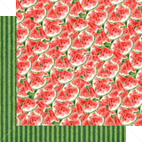 Graphic 45 Sunshine on My Mind One in a Melon Patterned Paper