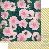 Fancy Pants Apothecary  The Greenhouse Patterned Paper