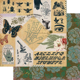 Fancy Pants Apothecary  Fortune Teller Patterned Paper