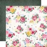 Carta Bella Bloom Garden Roses Patterned Paper