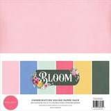 Carta Bella Bloom Solids Paper Pack