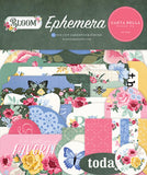 Carta Bella Bloom Ephemera Embellishments