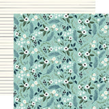 Carta Bella Home Again Lovely Floral Patterned Paper