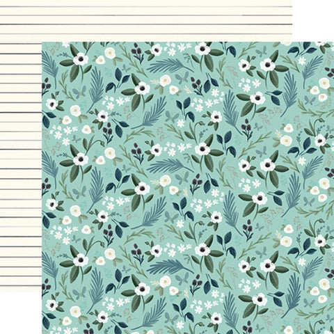 Carta Bella Home Again Lovely Floral Patterned Paper
