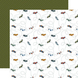 Echo Park Dream Big Little Boy Adventure Is Out There Patterned Paper