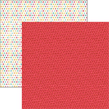 Reminisce Family Vacation Here We Go Patterned Paper
