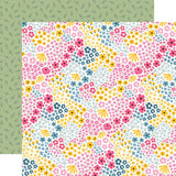 Echo Park Fairy Garden Magical Blooms Patterned Paper