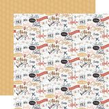 Echo Park Let's Take The Trip Hello From Everywhere Patterned Paper