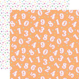 Echo Park Make A Wish Birthday Girl One Year Older Girl Patterned Paper