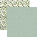 Reminisce Remember Always Remember Patterned Paper