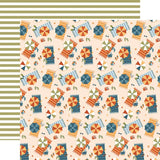 Echo Park Summer Vibes Bake In The Sun Patterned Paper
