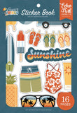 Echo Park Summer Vibes Sticker Book