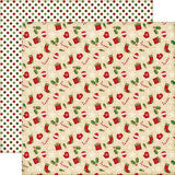 Echo Park The Story of Christmas Icons Scrapbook Paper