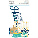 Simple Stories Happy Hanukkah Happy Hanukkah Simple Pages Page Pieces