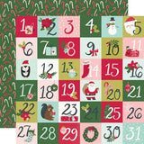 Simple Stories Holly Days 2x2 Elements Patterned Paper