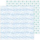 Pinkfresh Studio Happy Holidays Let It Snow Patterned Paper
