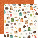 Simple Stories Into The Wild Hello Adventure Patterned Paper