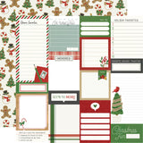 Simple Stories Hearth & Holiday Journal Elements Patterned Paper