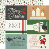 Simple Stories Hearth & Holiday 4x6 Elements Patterned Paper