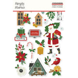 Simple Stories Hearth & Holiday Sticker Book