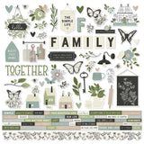 Simple Stories The Simple Life Cardstock Sticker Sheet