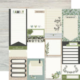 Simple Stories The Simple Life Journal Elements Patterned Paper