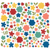Simple Stories Color Vibe Bolds - Flower Bits & Pieces Embellishments