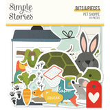Simple Stories Pet Shoppe Bits & Pieces Embellishments