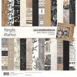 Simple Stories Simple Vintage Essentials Designer Paper Kit