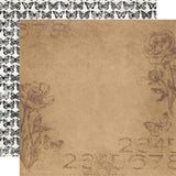 Simple Stories Simple Vintage Essentials Beautiful Moments Patterned Paper