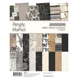 Simple Stories Simple Vintage Essentials 6x8 Paper Pad