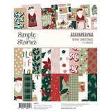 Simple Stories Boho Christmas 6x8 Paper Pad