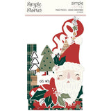 Simple Stories Boho Christmas Simple Pages Page Pieces  Embellishments