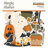 Simple Stories FaBOOlous Bits & Pieces Embellishments