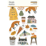 Simple Stories Acorn Lane Sticker Book