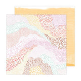 American Crafts Amy Tangerine Brave and Bold Pieced Together Patterned Paper