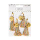 American Crafts Jen Hadfield Live and Let Grow Tassel Embellishments