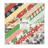American Crafts Vicki Boutin Evergreen and Holly 12x12 Paper Pad