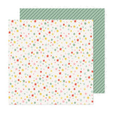 Crate Paper Mittens and Mistletoe All Is Bright Patterned Paper
