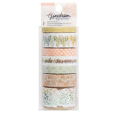 Crate Paper Gingham Garden Washi Tape Embellishments