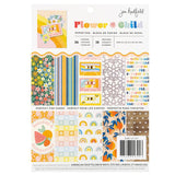 American Crafts Jen Hadfield Flower Child 6x8 Paper Pad