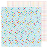 Pebbles All The Cake Confetti Patterned Paper