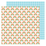 Pebbles All The Cake Rainbows Patterned Paper