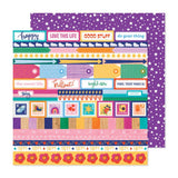American Crafts Shimelle Main Character Energy Behind the Scenes Patterned Paper